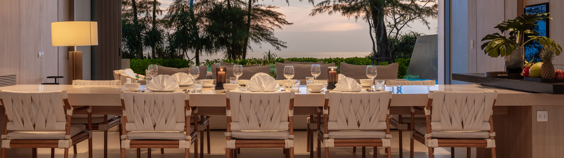 Veyla - Sea Villa - Sleek aesthetic design